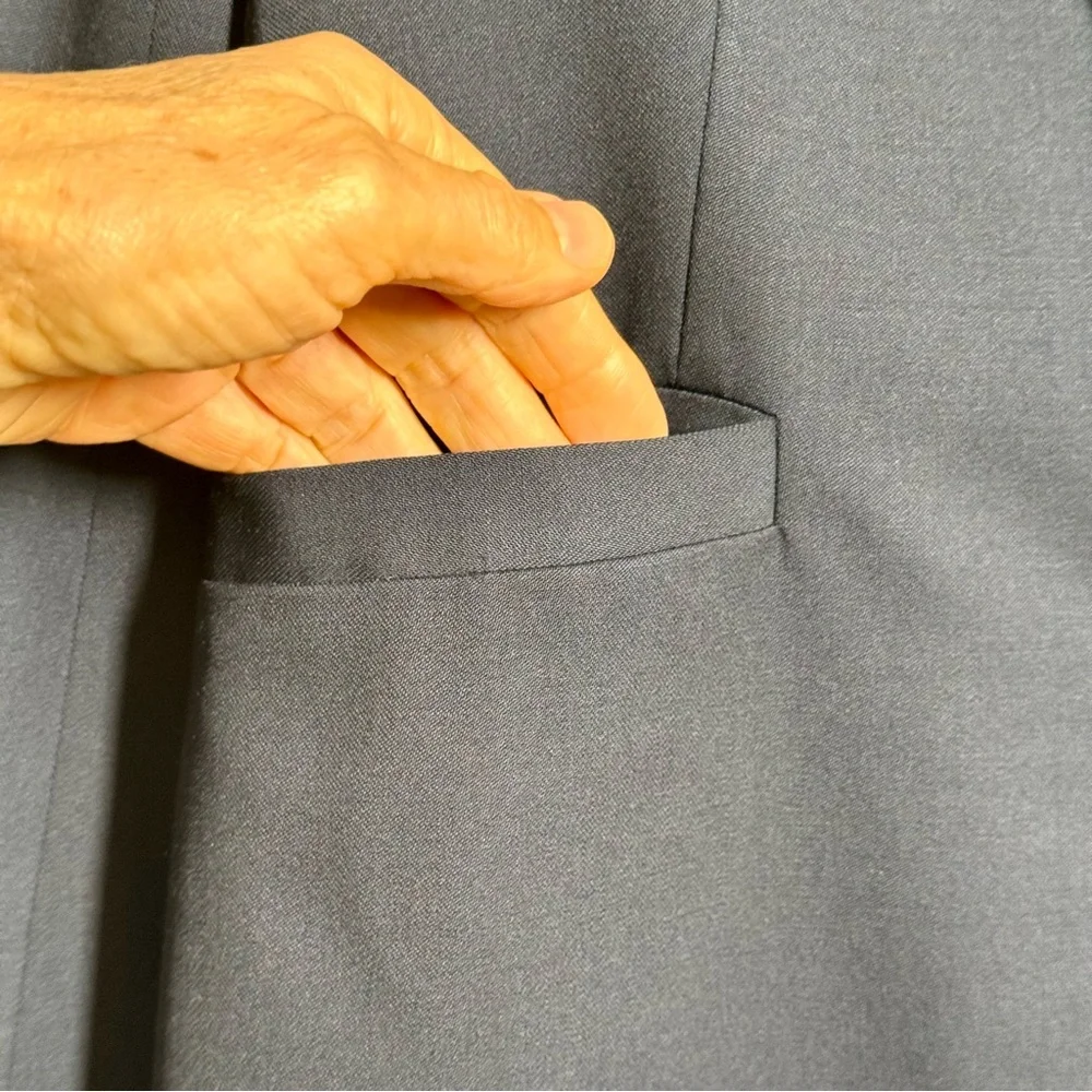 Bɪʀᴅ ʙʏ Jᴜɪᴄʏ Cᴏᴜᴛᴜʀᴇ Wᴏᴍᴇɴs Eʟᴏɴɢᴀᴛᴇᴅ Nᴀᴠʏ Cᴏɴᴛʀᴀsᴛ Lᴀᴘᴇʟ Bʟᴀᴢᴇʀ - Picture 7 of 14